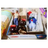 DOLLS, ACTION FIGURE, MISC TOYS