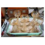 HAND DECORATED GOBLETS