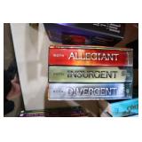 THE DIVERGENT SERIES