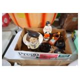 GEISHA GIRL, FIGURINE, MISC