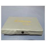 VTG CARDINAL  DBL 6 DOMINOES