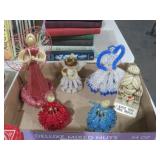 COLL. HANDMADE ANGEL FIGURINES & MISC
