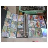 COLL. TY BEANIE BABY COLLECTOR CARDS IN BINDER