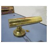 BRASS DESK LAMP