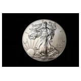2012 1 OZ .999 SILVER EAGLE