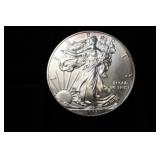 2013 1 OZ .999 SILVER EAGLE