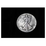 1941 P WALKING LIBERTY HALF DOLLAR 90%