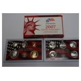 2007 US MINT SILVER PROOF SET