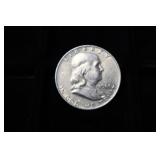 1960 D FRANKLIN HALF DOLLAR 90%