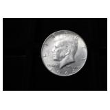 1964 P KENNEDY HALF DOLLAR 90%
