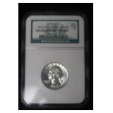 1964 BINION UNCIRCULATED KENNEDY HALF DOLLAR 90%