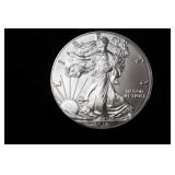 2016 1 OZ .999 SILVER EAGLE