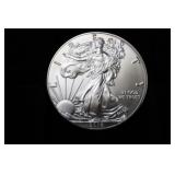 2016 1 OZ .999 SILVER EAGLE