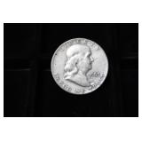 1953 D FRANKLIN HALF DOLLAR 90%