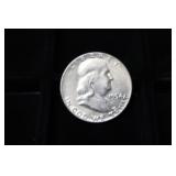 1954 P FRANKLIN HALF DOLLAR 90%