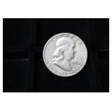 1954 P FRANKLIN HALF DOLLAR 90%