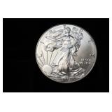 2018 1 OZ .999 SILVER EAGLE