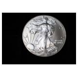 2018 1 OZ .999 SILVER EAGLE