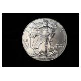 2018 1 OZ .999 SILVER EAGLE