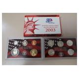 2003 US MINT SILVER PROOF SET