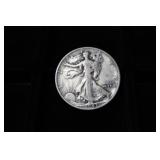 1943 P WALKING LIBERTY HALF DOLLAR 90%