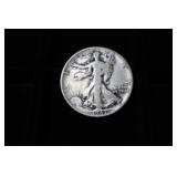 1943 P WALKING LIBERTY HALF DOLLAR 90%