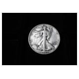 1943 P WALKING LIBERTY HALF DOLLAR 90%