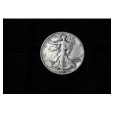 1943 P WALKING LIBERTY HALF DOLLAR 90%