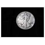 1943 P WALKING LIBERTY HALF DOLLAR 90%