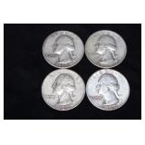 1960 P/D/D, 61 D WASH. QUARTERS 90%