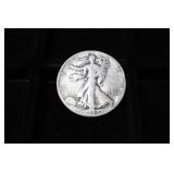 1944 D WALKING LIBERTY HALF DOLLAR 90%