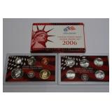 2006 US MINT SILVER PROOF SET