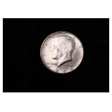 1964 P KENNEDY HALF DOLLAR 90%