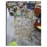 VTG METAL DECORATIVE BIRDCAGE