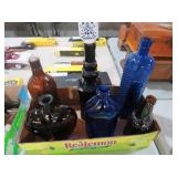 COLLECTION OLD BOTTLES