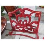 CAST IRON EASEL/BOOK HOLDER