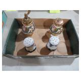 ITALY SHAKER & GRINDER W/ NIPPON SHAKERS