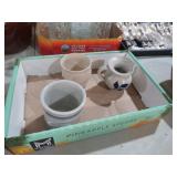 McCOY #1852 CROCK & WILLIAMSBURG POTTERY