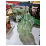 JACK IN PULPIT STYLE HANDBLOWN VASE