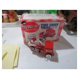 VTG KING K ELITE SERIES FIRE CHIEF TRIKE PEDAL TOY