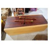 GREAT TONGUE DRUM WITH  STICKS