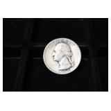 KEY 1932 P WASHINGTON QUARTER 90%