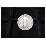 1917 P STANDING LIBERTY QUARTER 90%
