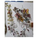 COLL. 4 METAL WALL ART PIECES