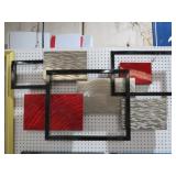 METAL ART WALL DECOR PIECE