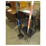 NEW CRAFTSMENS PITCHFORK& KOBALT TAMPER