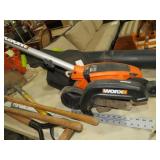 THE WORX ELECTRIC EDGER