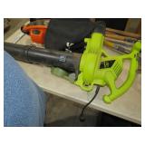 SUNJOE ELECTRIC BLOWER