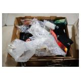 GOLF TEES, CLUB COVERS, MISC