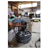 BIRD CAGE HALLOWEEN DECOR